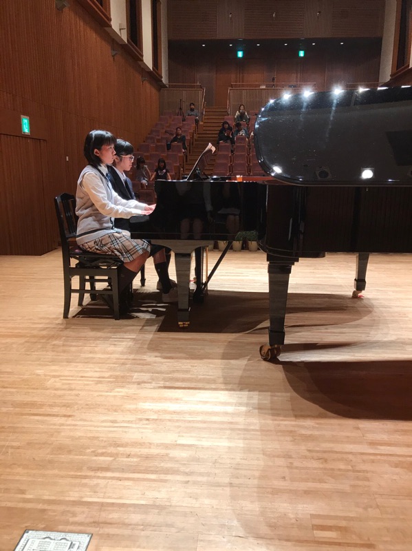 2017年　第20回ピアノ発表会10